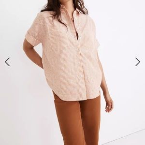 Madewell NWT Courier Shirt Size S